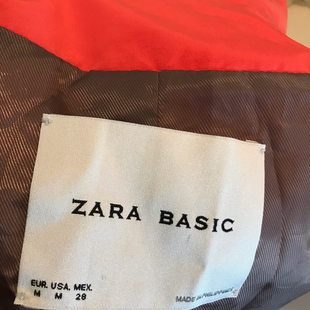 Zara Basic trench coat - Picture 6 of 7